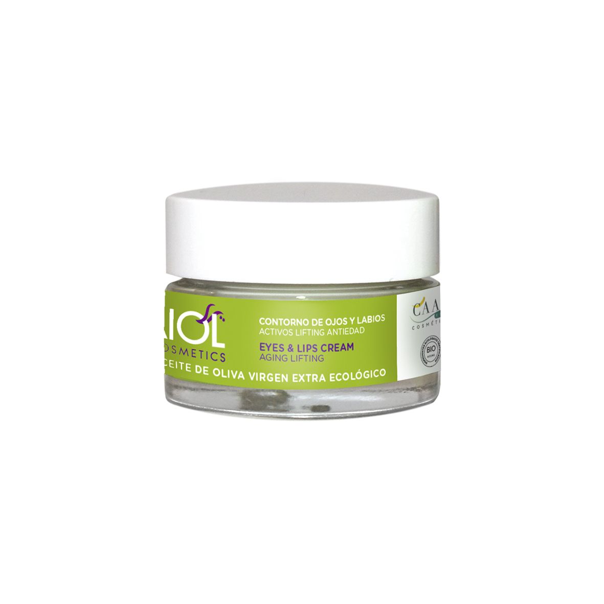 Contorno de ojos y labios. Lifting reparador BIO 15ml