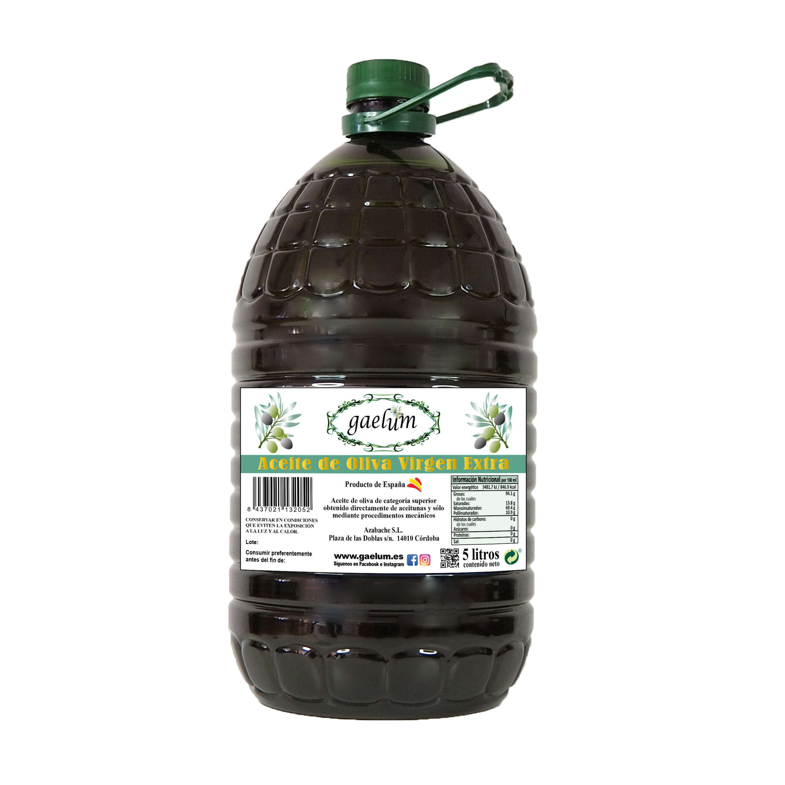 Gaelum 5L Caja 3 unidades