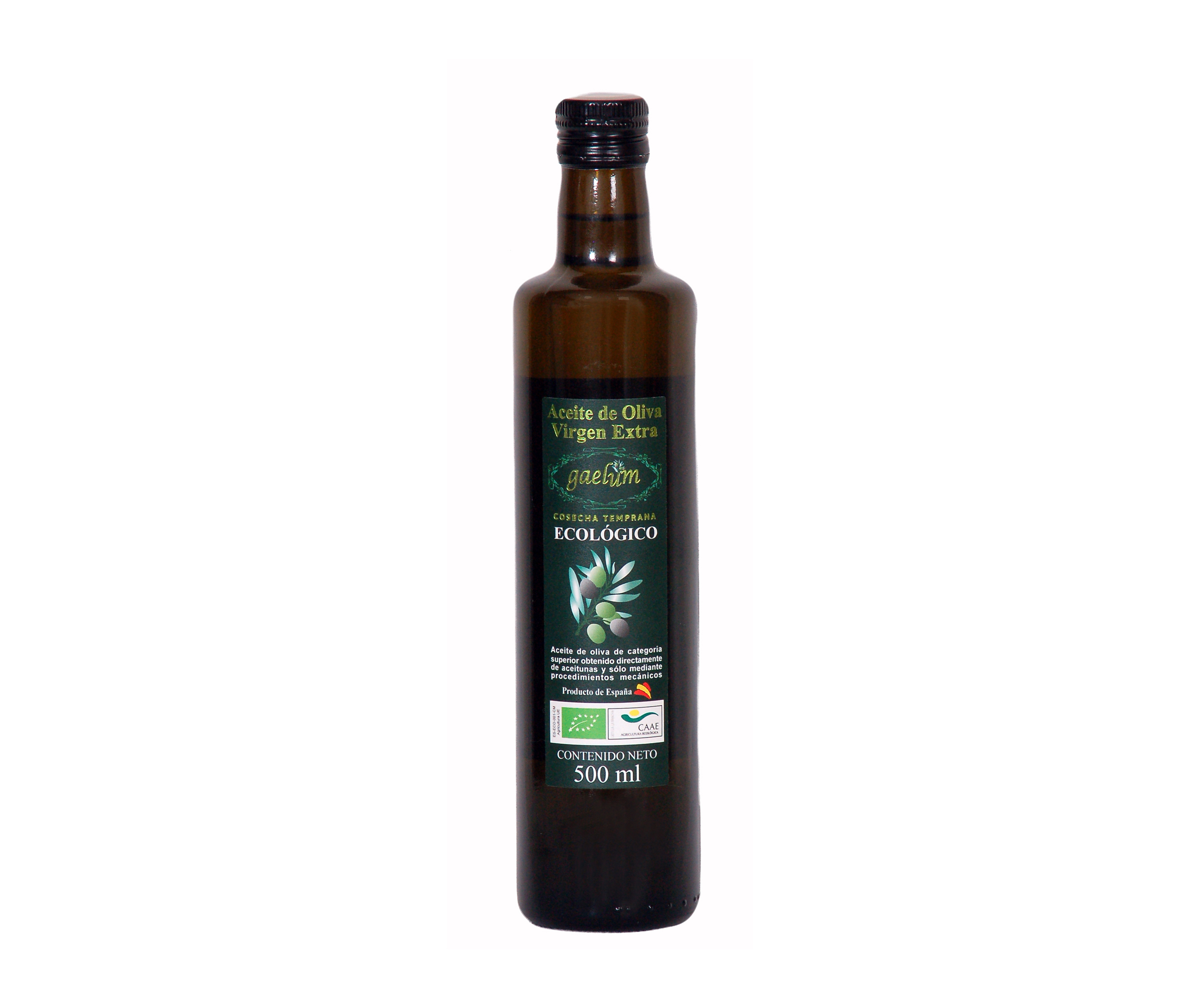 Gaelum Ecológico Cristal 500ml Caja 6 unidades